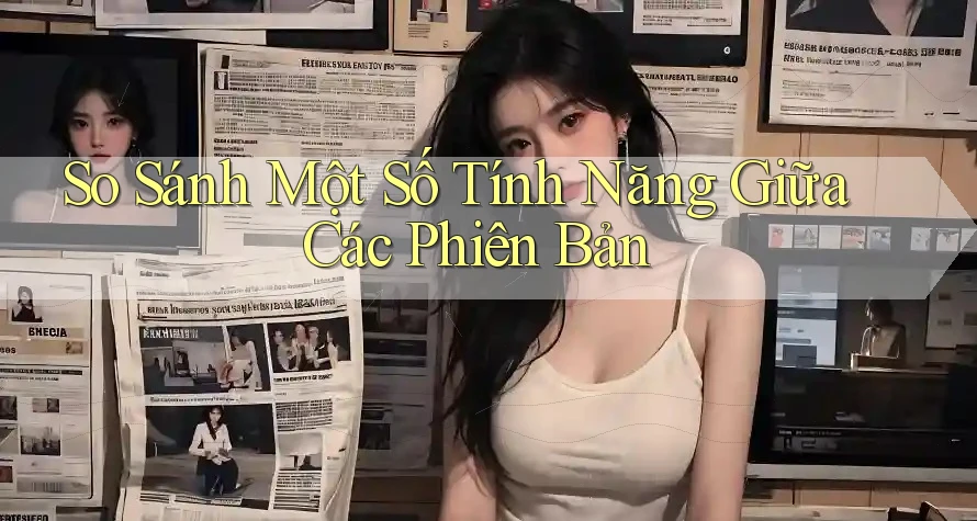 So Sánh Một Số Tính Năng Giữa Các Phiên Bản