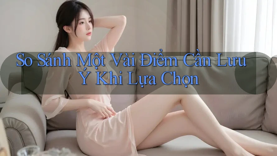 So Sánh Một Vài Điểm Cần Lưu Ý Khi Lựa Chọn