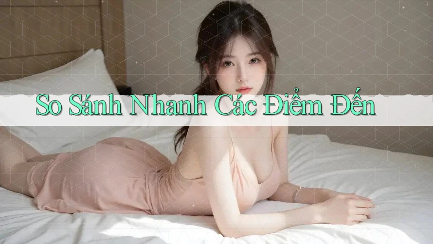 So Sánh Nhanh Các Điểm Đến