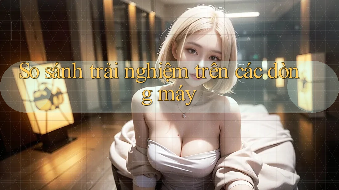 So Sánh Trải Nghiệm Trên Các Dòng Máy