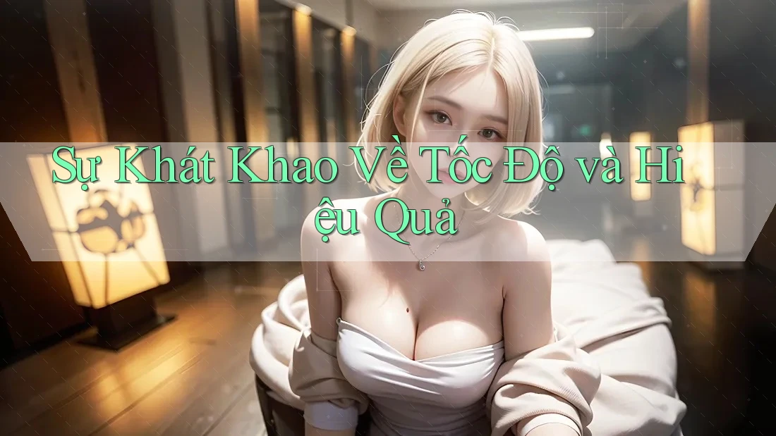 Sự Khát Khao Về Tốc Độ và Hiệu Quả Sự Khát Khao Về Tốc Độ và Hiệu Quả