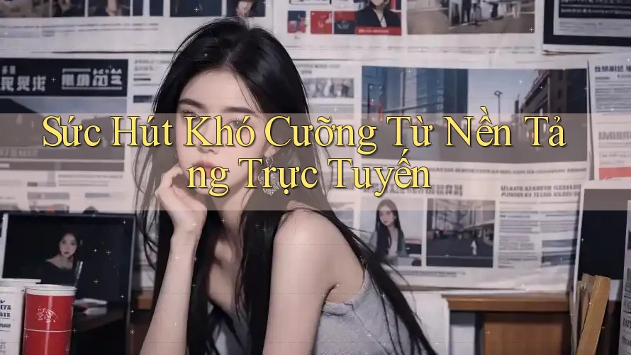 Sức Hút Khó Cưỡng Từ Nền Tảng Trực Tuyến Sức Hút Khó Cưỡng Từ Nền Tảng Trực Tuyến