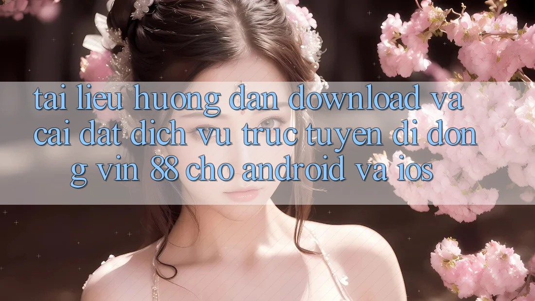 Tài liệu hướng dẫn Download Và Cài Đặt Dịch vụ trực tuyến di động Vin 88 Cho Android Và iOS Tài liệu hướng dẫn Download Và Cài Đặt Dịch vụ trực tuyến di động Vin 88 Cho Android Và iOS