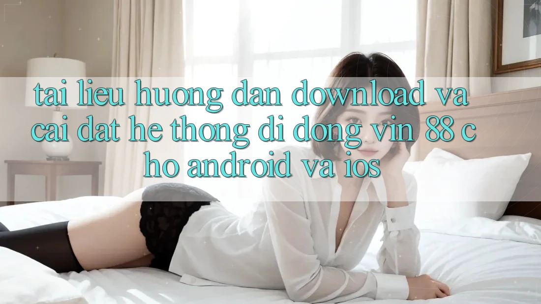 Tài liệu hướng dẫn Download Và Cài Đặt Hệ thống di động Vin 88 Cho Android Và iOS Tài liệu hướng dẫn Download Và Cài Đặt Hệ thống di động Vin 88 Cho Android Và iOS