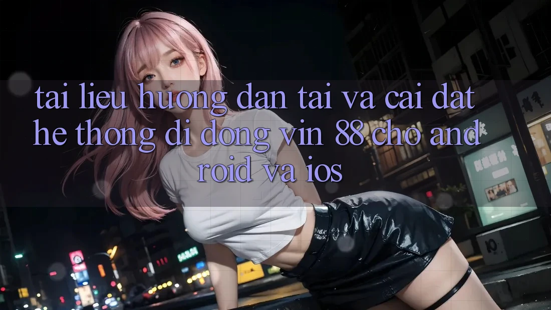 Tài liệu hướng dẫn Tải Và Cài Đặt Hệ thống di động Vin 88 Cho Android Và iOS