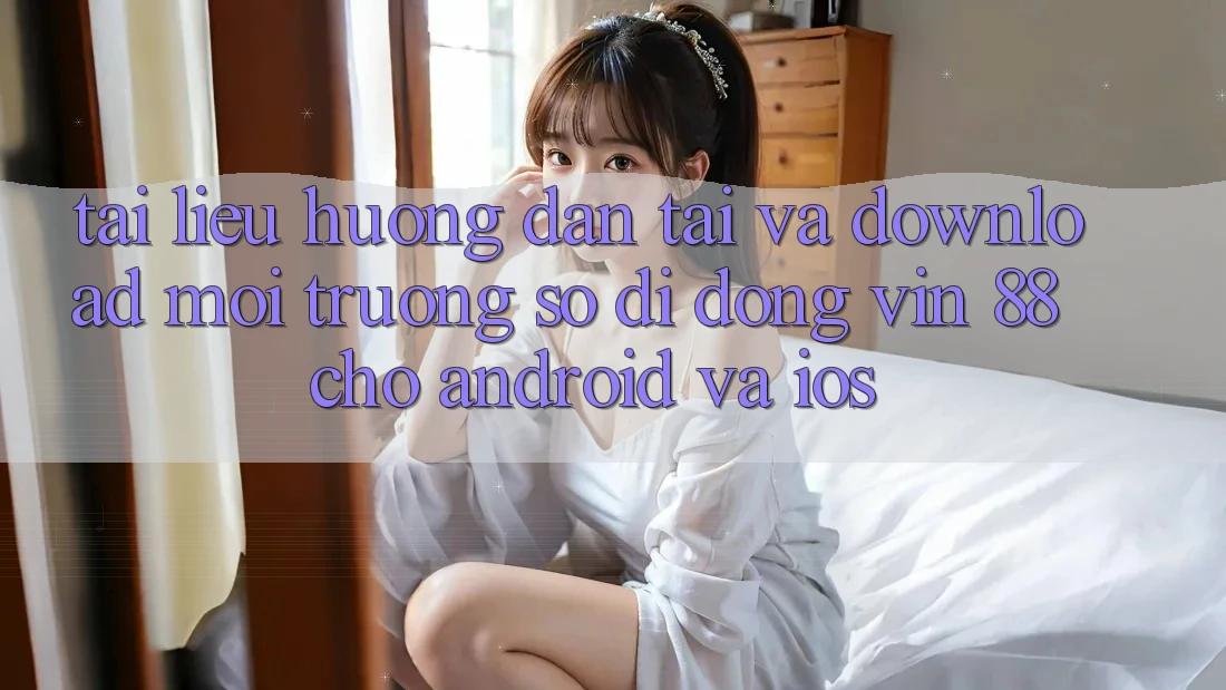 Tài liệu hướng dẫn Tải Và Download Môi trường số di động Vin 88 Cho Android Và iOS Tài liệu hướng dẫn Tải Và Download Môi trường số di động Vin 88 Cho Android Và iOS