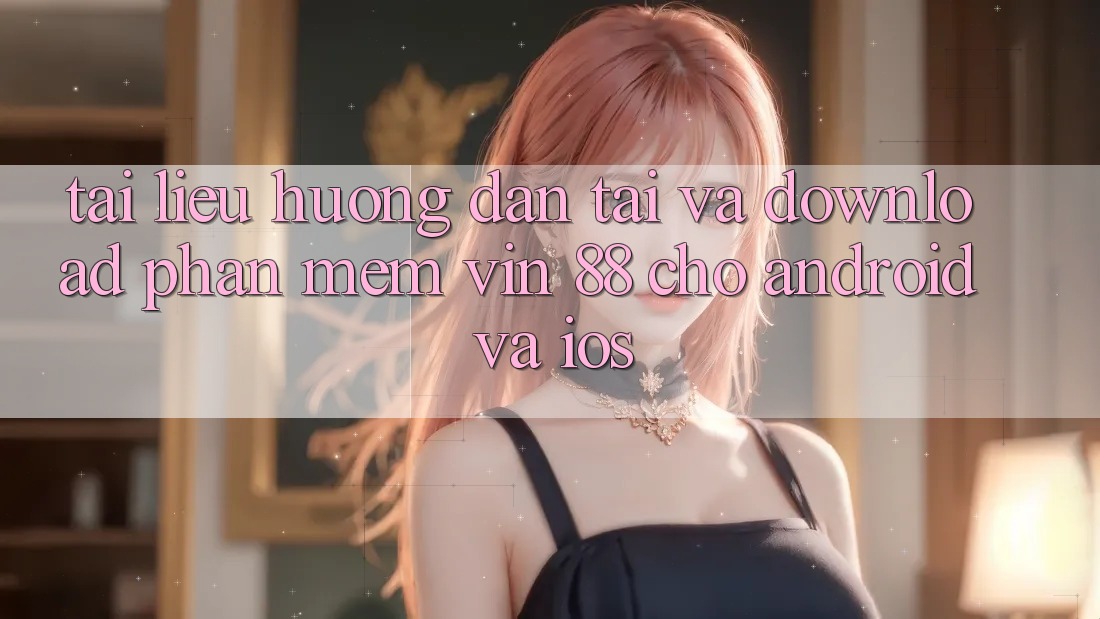 Tài liệu hướng dẫn Tải Và Download Phần mềm Vin 88 Cho Android Và iOS