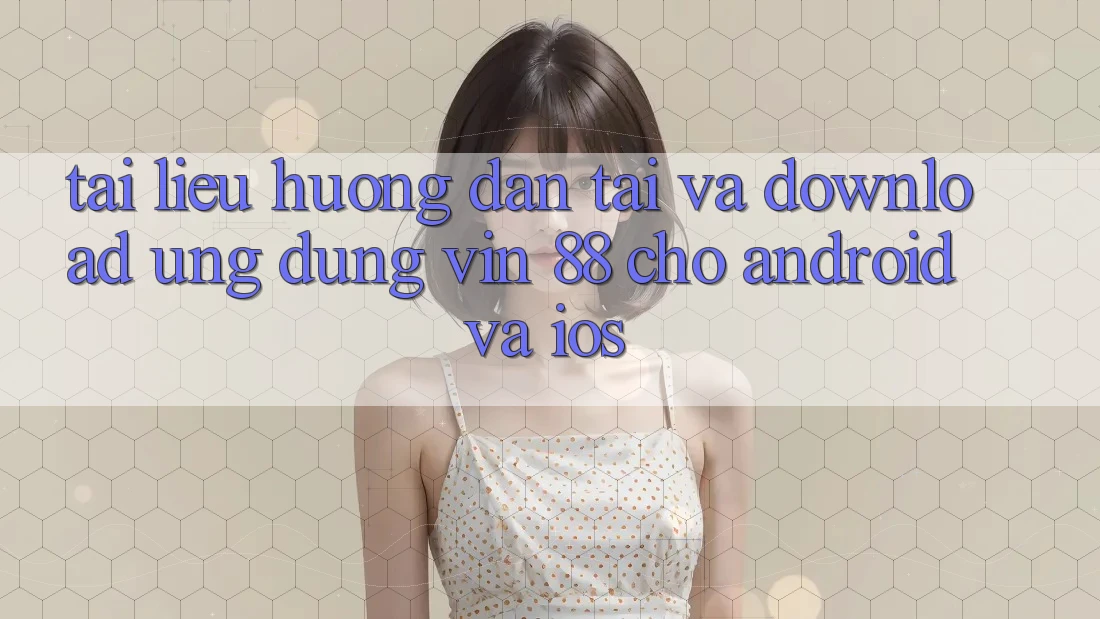 Tài liệu hướng dẫn Tải Và Download Ứng dụng Vin 88 Cho Android Và iOS Tài liệu hướng dẫn Tải Và Download Ứng dụng Vin 88 Cho Android Và iOS