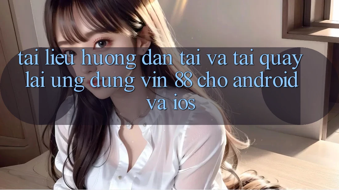 Tài liệu hướng dẫn Tải Và Tải quay lại Ứng dụng Vin 88 Cho Android Và iOS