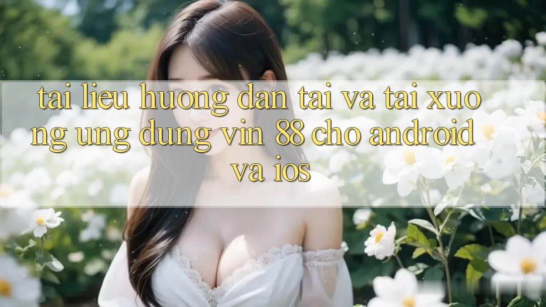 Tài liệu hướng dẫn Tải Và Tải xuống Ứng dụng Vin 88 Cho Android Và iOS Tài liệu hướng dẫn Tải Và Tải xuống Ứng dụng Vin 88 Cho Android Và iOS
