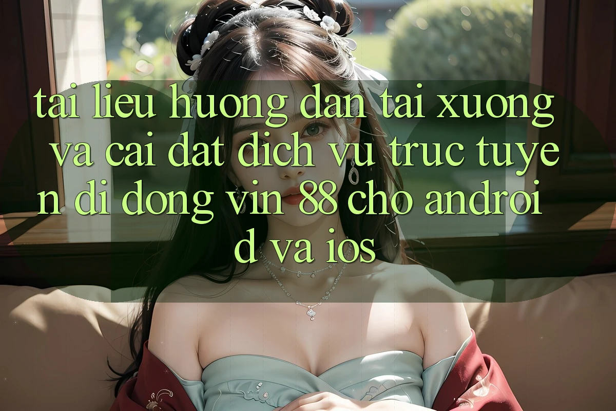 Tài liệu hướng dẫn Tải xuống Và Cài Đặt Dịch vụ trực tuyến di động Vin 88 Cho Android Và iOS Tài liệu hướng dẫn Tải xuống Và Cài Đặt Dịch vụ trực tuyến di động Vin 88 Cho Android Và iOS