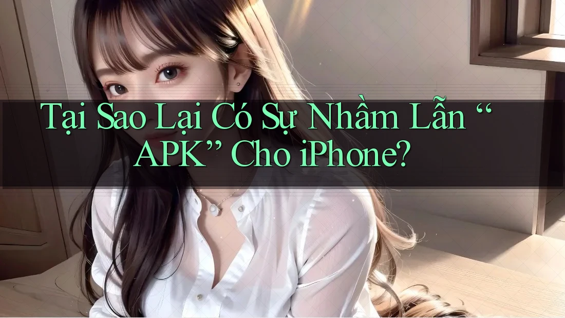 Tại Sao Lại Có Sự Nhầm Lẫn “APK” Cho iPhone? Tại Sao Lại Có Sự Nhầm Lẫn “APK” Cho iPhone?