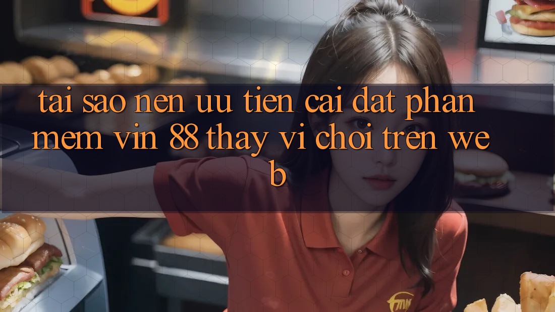 Tại Sao Nên Ưu Tiên Cài đặt Phần mềm Vin 88 Thay Vì Chơi Trên Web? Tại Sao Nên Ưu Tiên Cài đặt Phần mềm Vin 88 Thay Vì Chơi Trên Web?