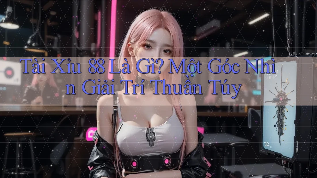 Tài Xỉu 88 Là Gì? Một Góc Nhìn Giải Trí Thuần Túy