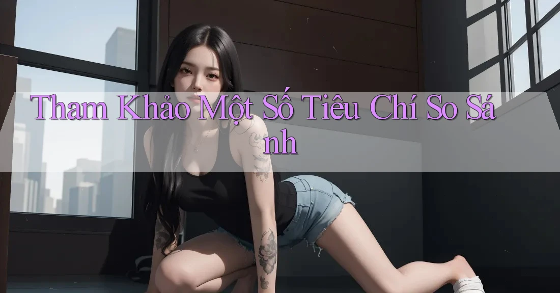 Tham Khảo Một Số Tiêu Chí So Sánh Tham Khảo Một Số Tiêu Chí So Sánh