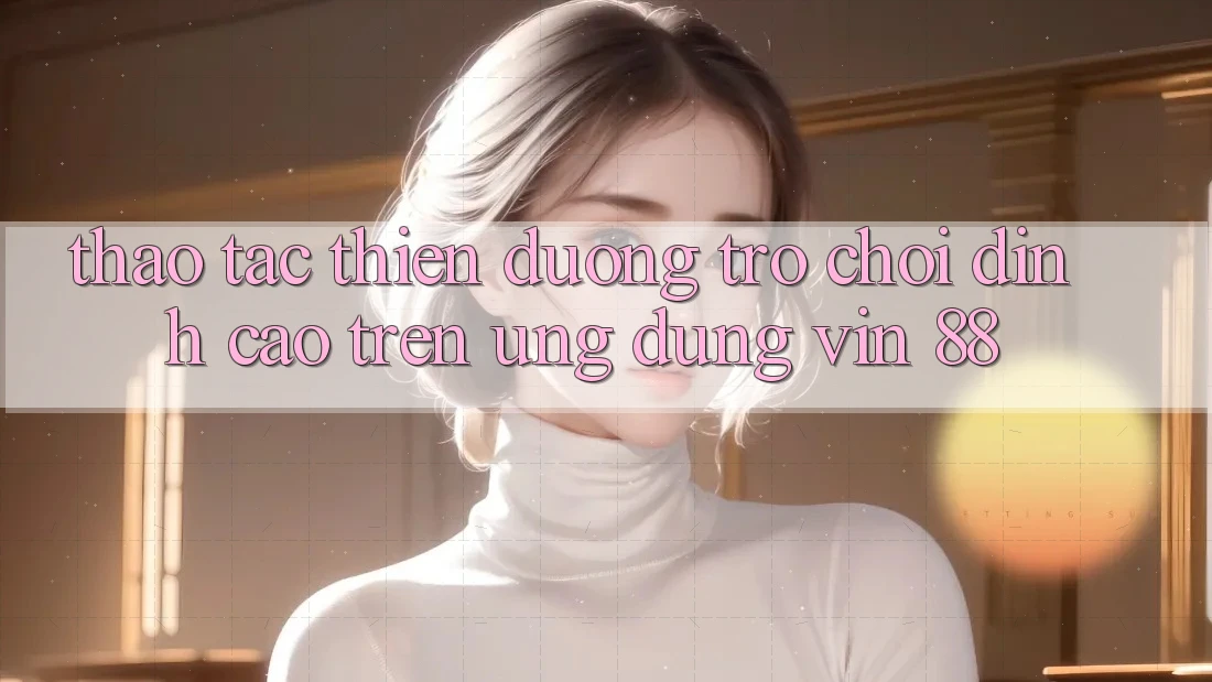 Thao tác Thiên Đường Trò Chơi Đỉnh Cao Trên Ứng dụng Vin 88 Thao tác Thiên Đường Trò Chơi Đỉnh Cao Trên Ứng dụng Vin 88