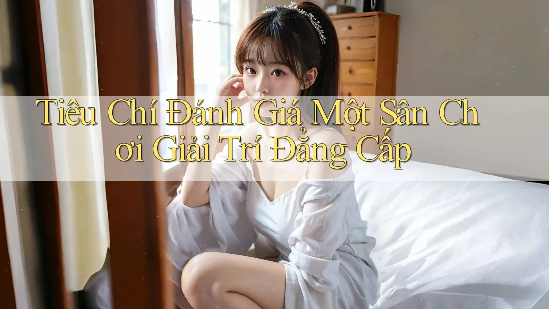 Tiêu Chí Đánh Giá Một Sân Chơi Giải Trí Đẳng Cấp