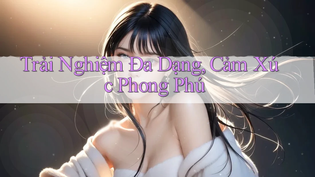 Trải nghiệm đa dạng, cảm xúc phong phú Trải nghiệm đa dạng, cảm xúc phong phú
