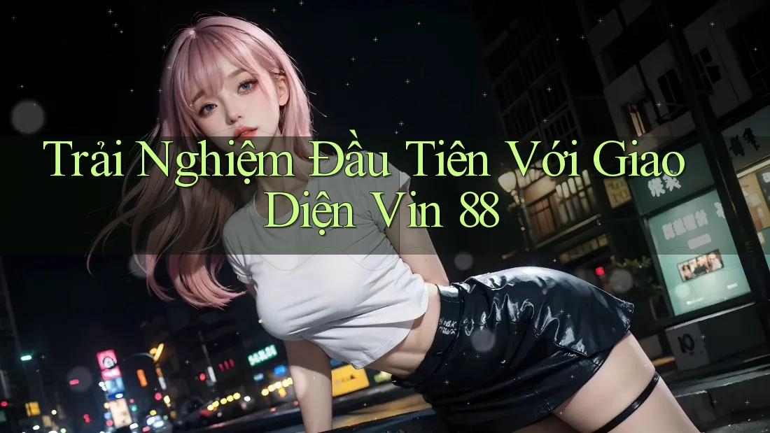 Trải Nghiệm Đầu Tiên Với Giao Diện Vin 88