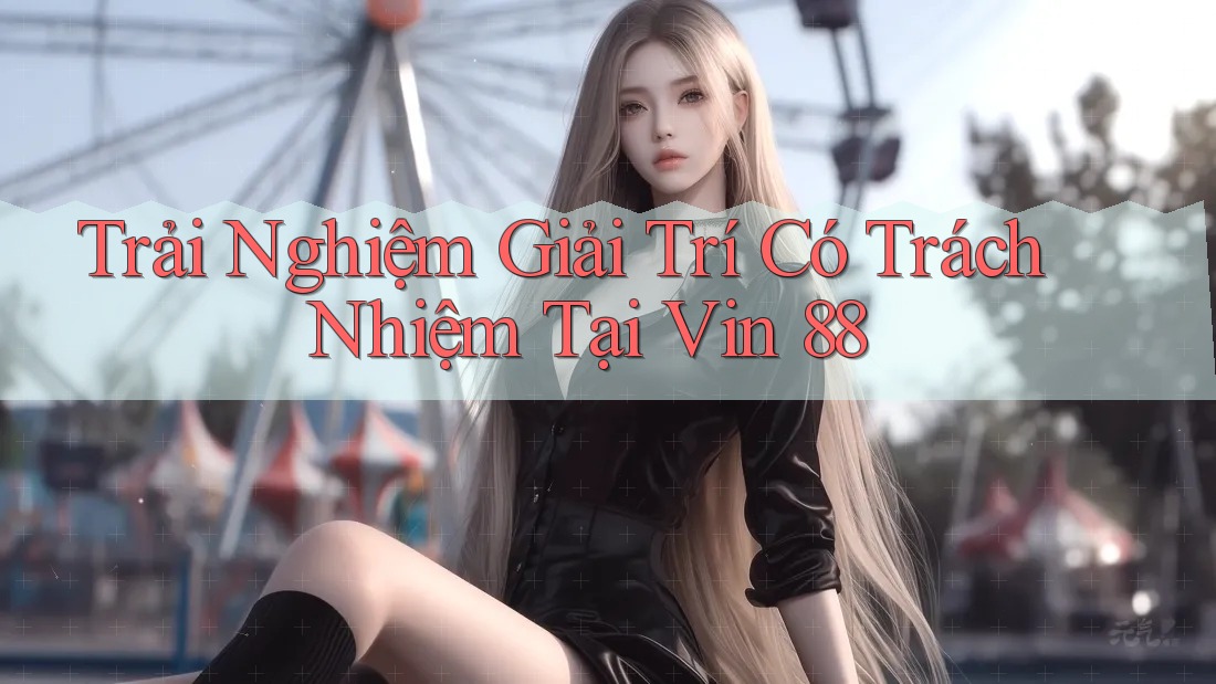 Trải Nghiệm Giải Trí Có Trách Nhiệm Tại Vin 88 Trải Nghiệm Giải Trí Có Trách Nhiệm Tại Vin 88