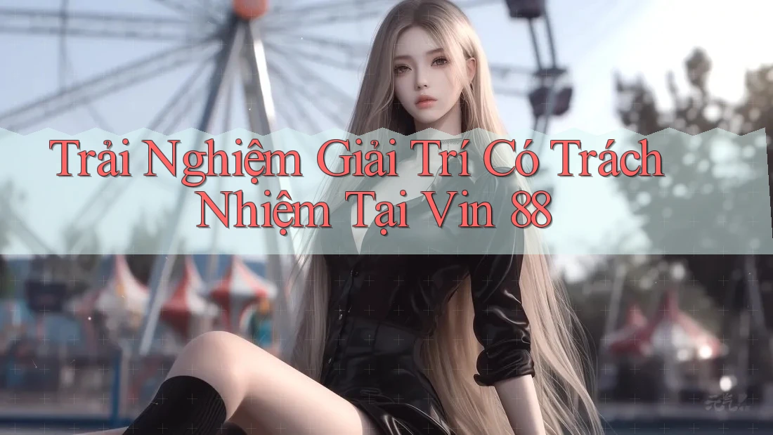 Trải Nghiệm Giải Trí Có Trách Nhiệm Tại Vin 88 Trải Nghiệm Giải Trí Có Trách Nhiệm Tại Vin 88