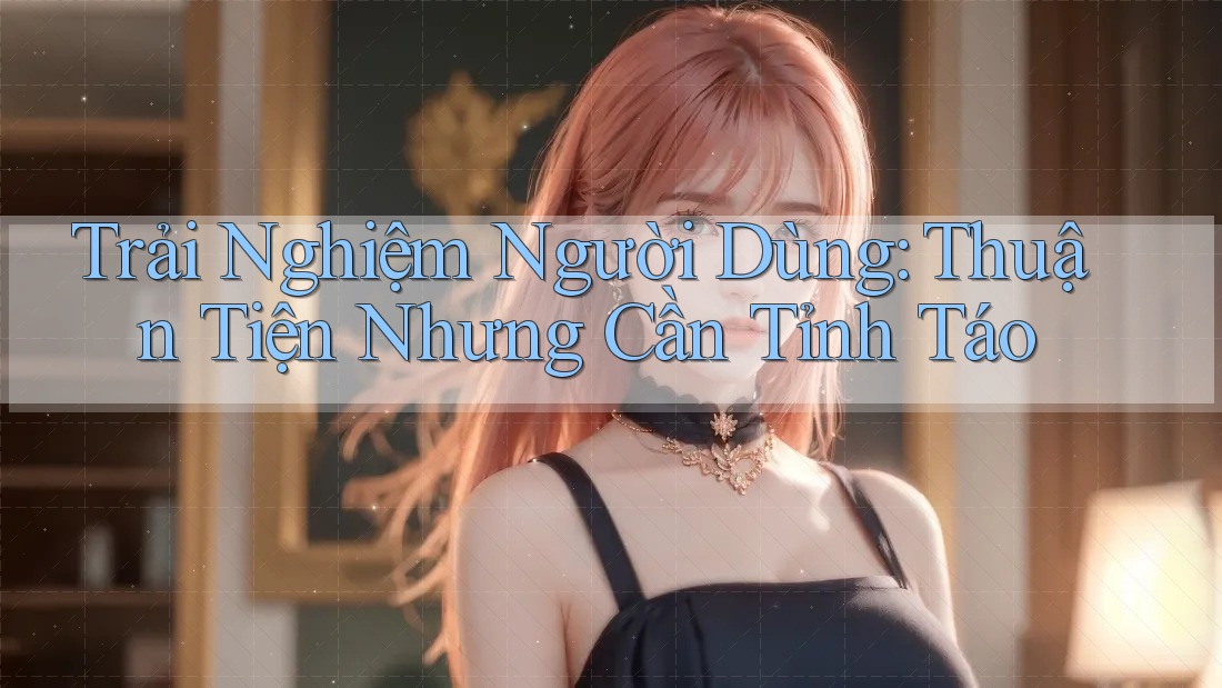 Trải Nghiệm Người Dùng: Thuận Tiện Nhưng Cần Tỉnh Táo
