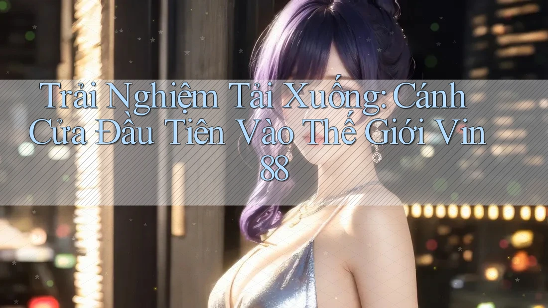 Trải Nghiệm Tải Xuống: Cánh Cửa Đầu Tiên Vào Thế Giới Vin88 Trải Nghiệm Tải Xuống: Cánh Cửa Đầu Tiên Vào Thế Giới Vin88