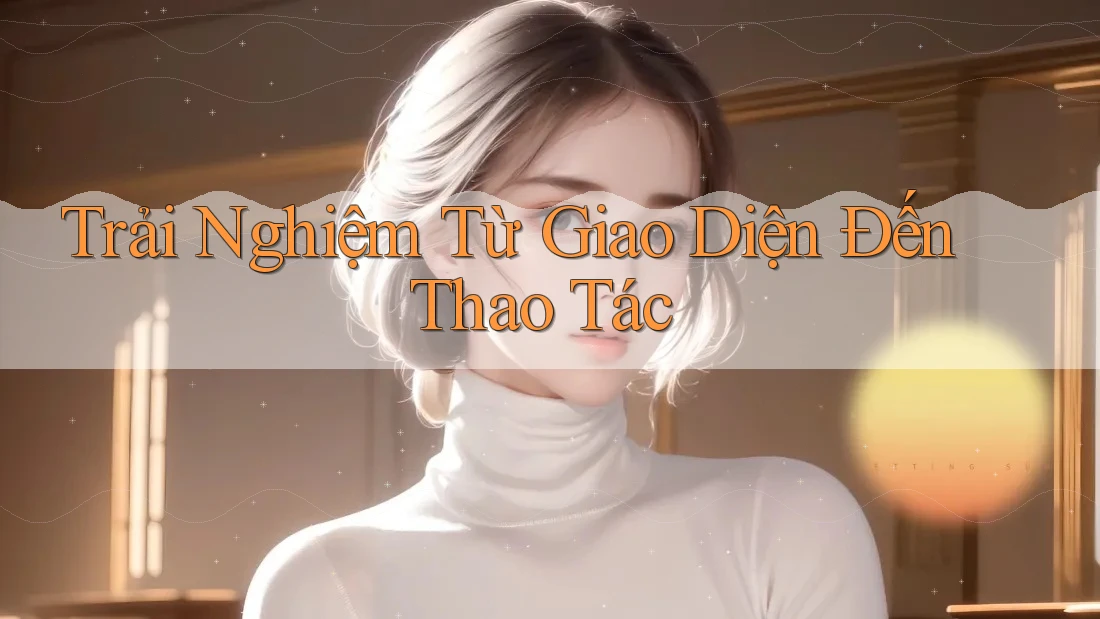 Trải Nghiệm Từ Giao Diện Đến Thao Tác Trải Nghiệm Từ Giao Diện Đến Thao Tác