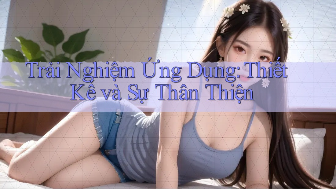Trải Nghiệm Ứng Dụng: Thiết Kế và Sự Thân Thiện