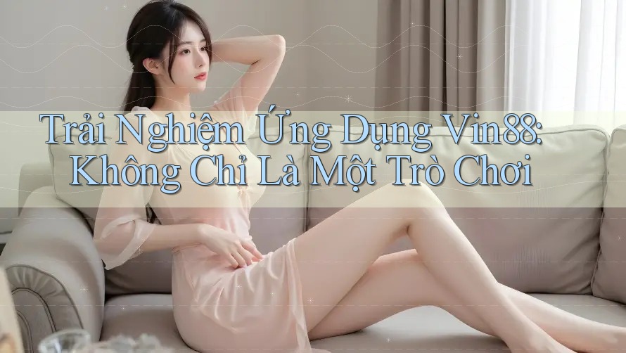 Trải Nghiệm Ứng Dụng Vin88: Không Chỉ Là Một Trò Chơi Trải Nghiệm Ứng Dụng Vin88: Không Chỉ Là Một Trò Chơi