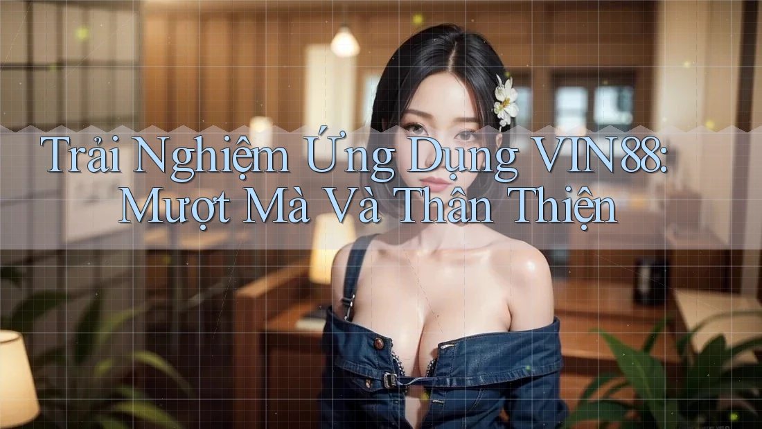Trải Nghiệm Ứng Dụng VIN88: Mượt Mà Và Thân Thiện Trải Nghiệm Ứng Dụng VIN88: Mượt Mà Và Thân Thiện