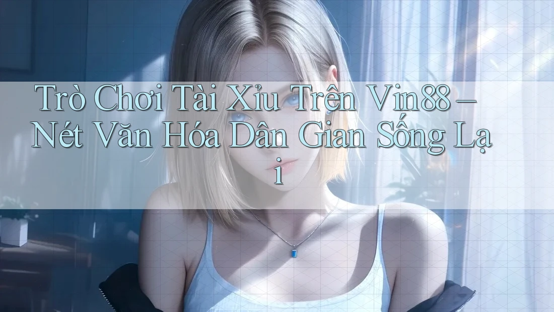 Trò Chơi Tài Xỉu Trên Vin88 – Nét Văn Hóa Dân Gian Sống Lại Trò Chơi Tài Xỉu Trên Vin88 – Nét Văn Hóa Dân Gian Sống Lại
