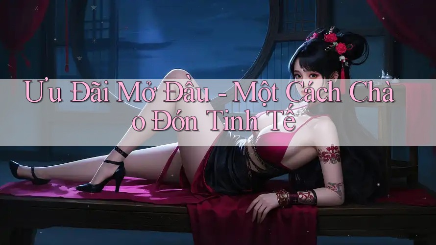 Ưu Đãi Mở Đầu - Một Cách Chào Đón Tinh Tế