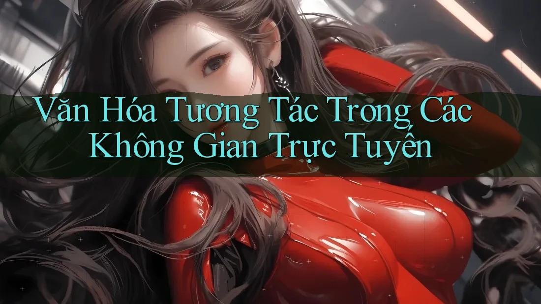 Văn Hóa Tương Tác Trong Các Không Gian Trực Tuyến Văn Hóa Tương Tác Trong Các Không Gian Trực Tuyến