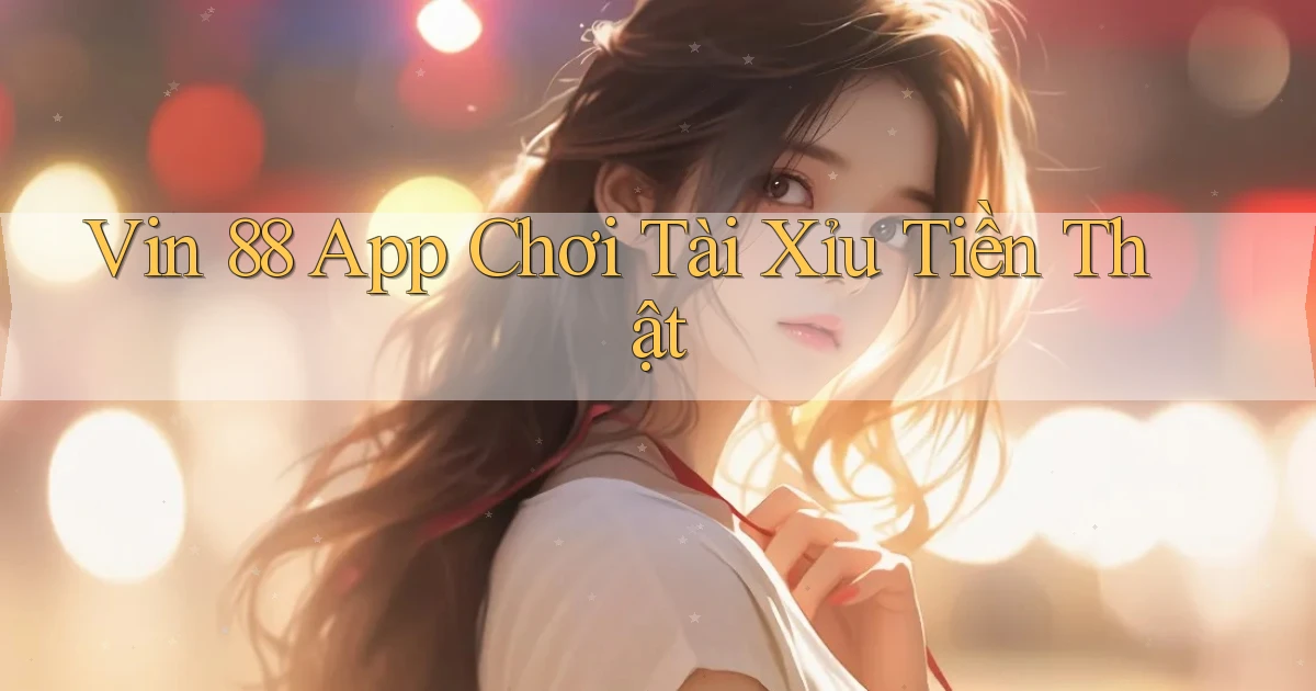 vin 88 app chơi tài xỉu tiền thật