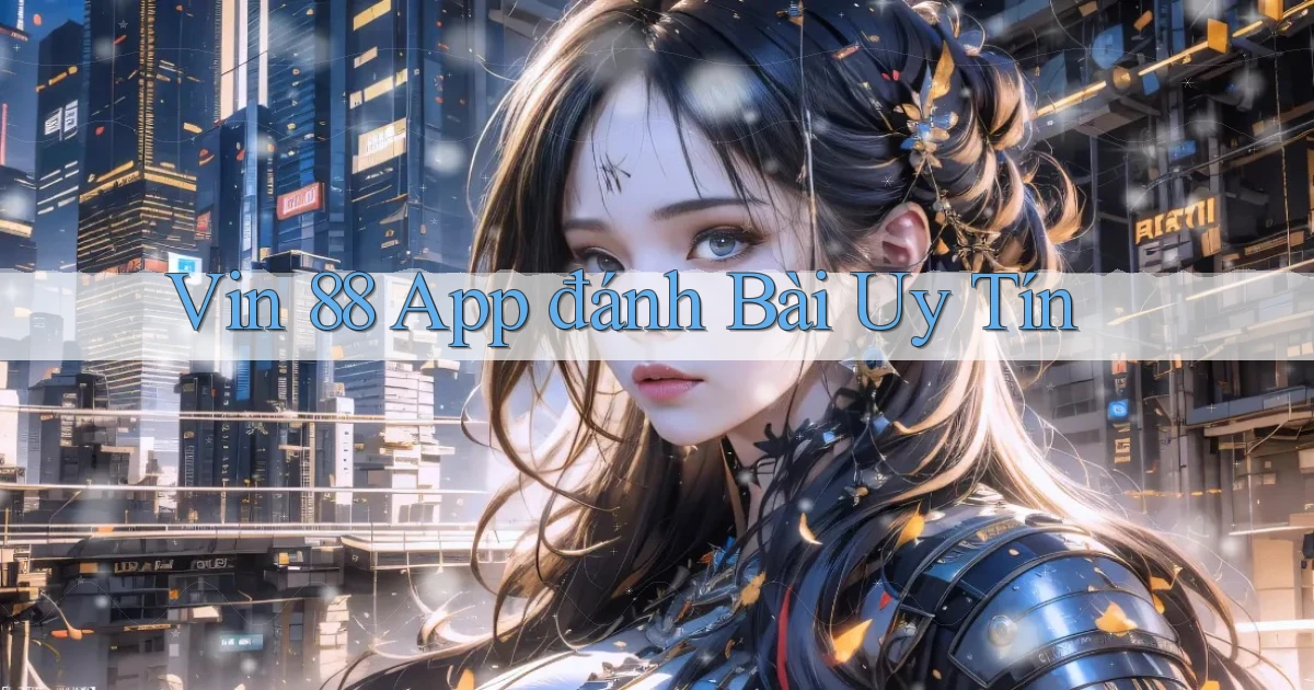 vin 88 app đánh bài uy tín