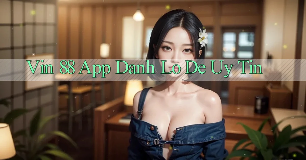 vin 88 app đánh lô de uy tín