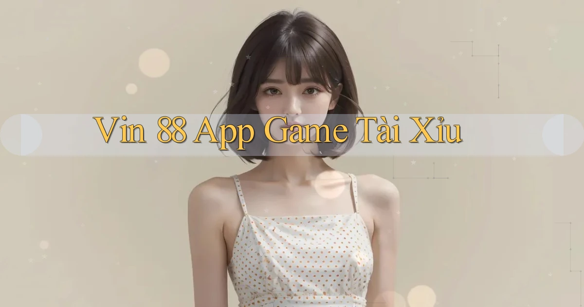 vin 88 app game tài xỉu