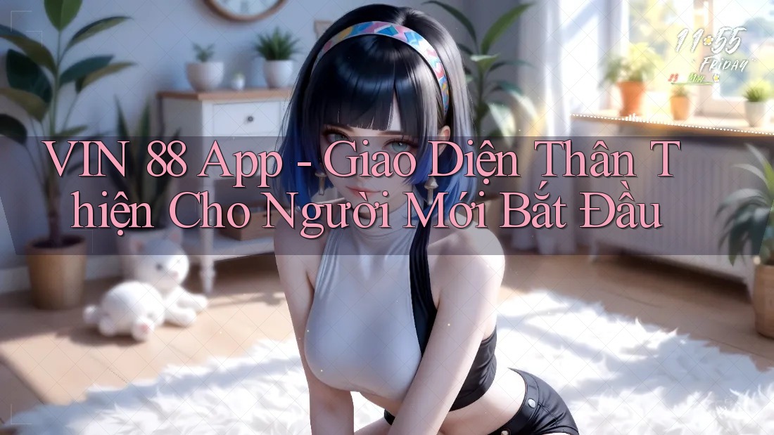VIN 88 App - Giao Diện Thân Thiện Cho Người Mới Bắt Đầu VIN 88 App - Giao Diện Thân Thiện Cho Người Mới Bắt Đầu