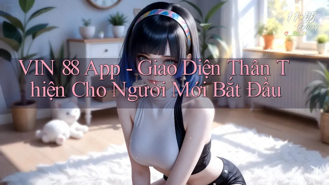 VIN 88 App - Giao Diện Thân Thiện Cho Người Mới Bắt Đầu VIN 88 App - Giao Diện Thân Thiện Cho Người Mới Bắt Đầu