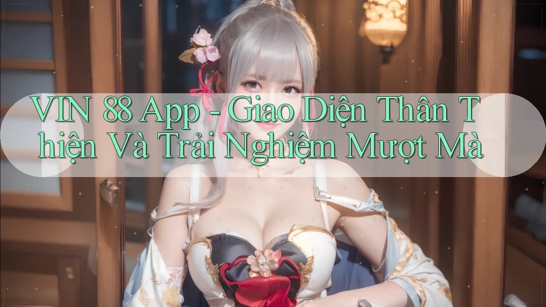 VIN 88 App - Giao Diện Thân Thiện Và Trải Nghiệm Mượt Mà