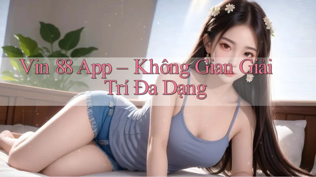 Vin 88 App – Không Gian Giải Trí Đa Dạng Vin 88 App – Không Gian Giải Trí Đa Dạng