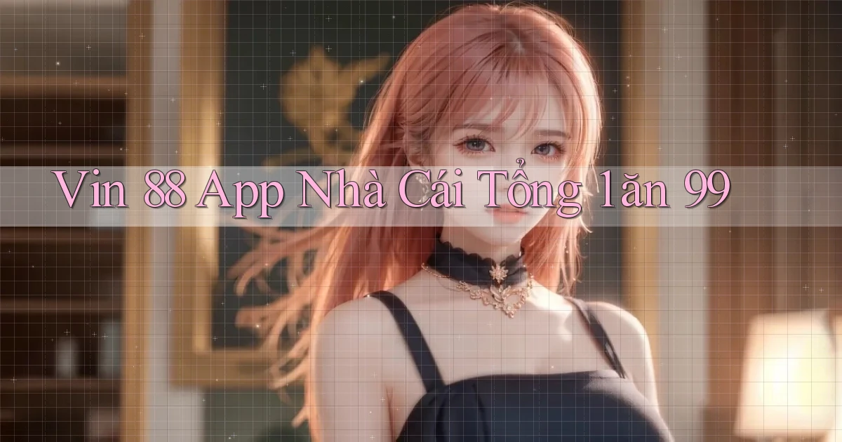 vin 88 app nhà cái tổng 1 ăn 99