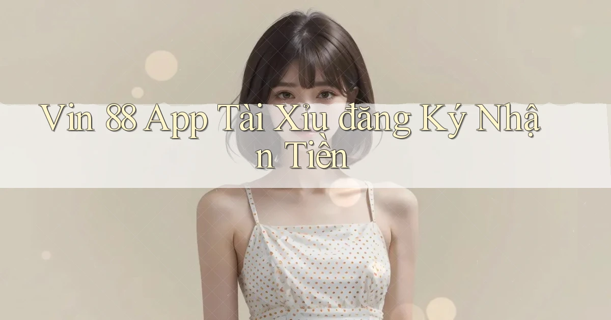 vin 88 app tài xỉu đăng ký nhận tiền