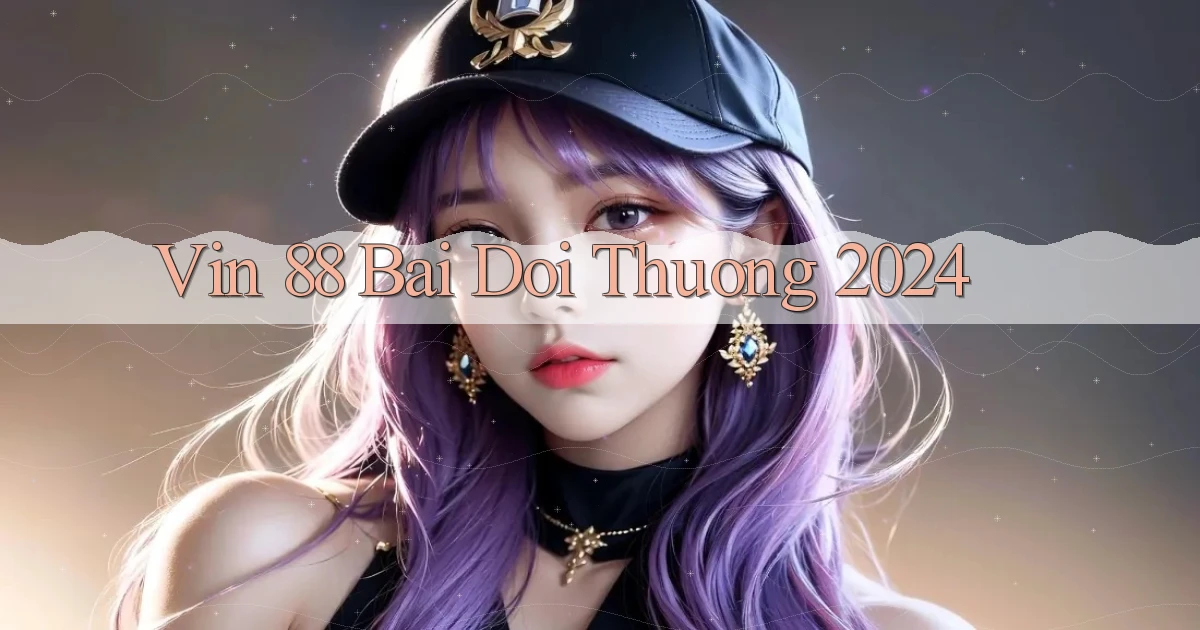 vin 88 bai doi thuong 2024