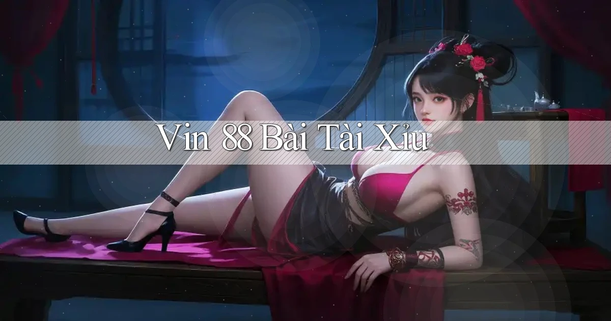 vin 88 bài tài xỉu