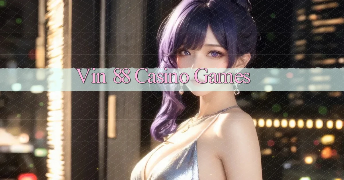vin 88 casino games