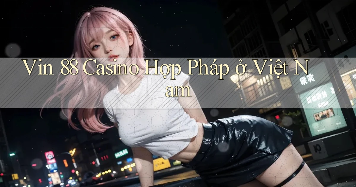 vin 88 casino hợp pháp ở việt nam