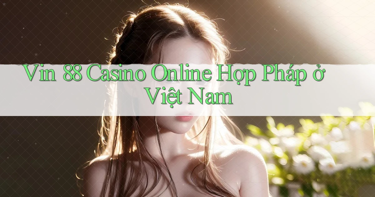 vin 88 casino online hợp pháp ở việt nam