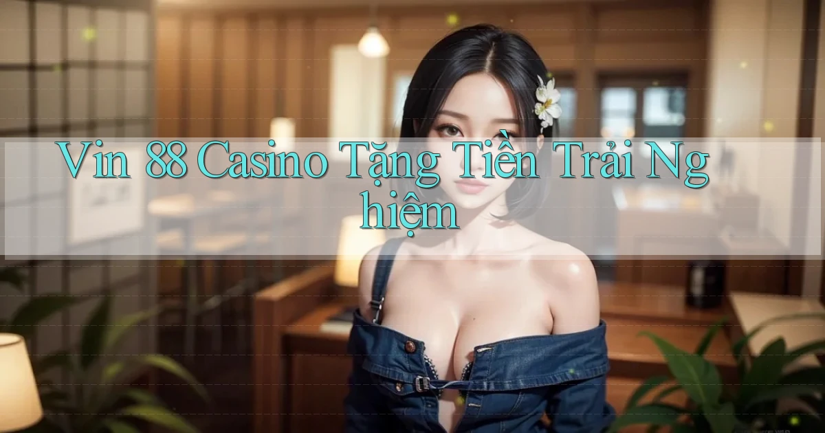 vin 88 casino tặng tiền trải nghiệm